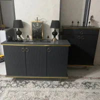 کنسول وآینه ومیزتی وی وجاکفشی