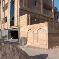 کاشی کاری کف بدنه بین کابینتی
