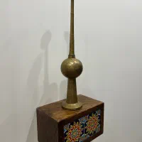 گلاب پاش مسی قدیمی و آنتیک