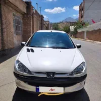 ماشین ۲۰۶ تیپ دو sd بدون رنگ،مدل ۹۱