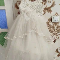 لباس عروس بچگانه