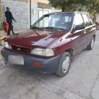 پرایدمدل 84 خانگی شاسی سالم کم کارکرد