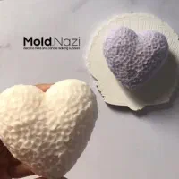 شمع قلب گلی خاص و جذاب