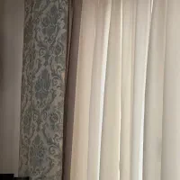 والان پرده طرح دار
