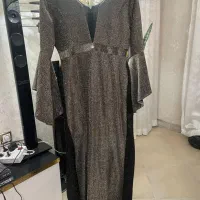 لباس مجلسی لمه ای بزرگ سایز. جذاب