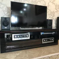 میز تلویزیون استقبال ترک ام دی آف و جلومبلی