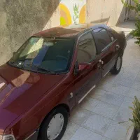 پژو عنابی