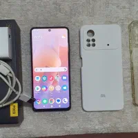 گوشی poco x4pro 5g رم 8 256 درحد صفر