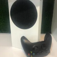کنسول Xbox series s به همراه بازی|کنسول، بازی ویدئویی و آنلاین|کرج, کوی امامیه|دیوار