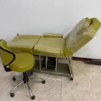 ست سالنی صندلی وتخت ارایشگاهی نوعه نو