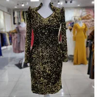 تعداد ۳۰۰ عدد لباس مجلسی و دخترانه نو