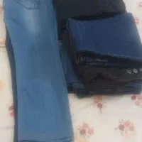 شلوار لی کشی دخترانه وپسرانه