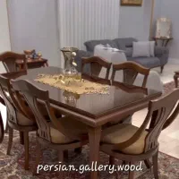 اریکا میز و صندلی ناهارخوری آیسان باگارانتی|میز و صندلی غذاخوری|تهران, اختیاریه|دیوار