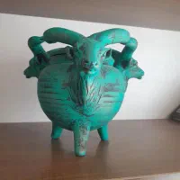 ظرف سه کله بزی