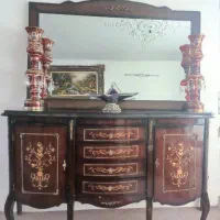 آینه کنسول معرق کاری