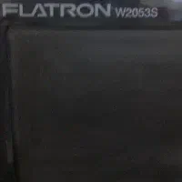 مانیتور LG Flatron W2053S سایز 20 اینچ سالم