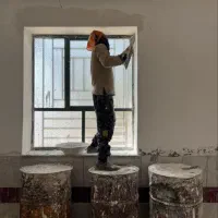 گچکاری،سفیدکاری،کاهگل