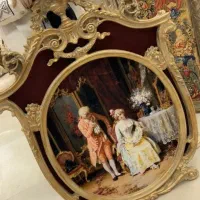 تابلو های کلاسیک ایتالیای مروارید مقدس