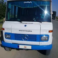 مینی بوس مدل ۷۸ بنز