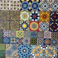 کاشی دستساز مراکشی
