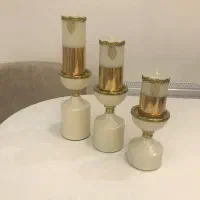 شمع و شمعدان
