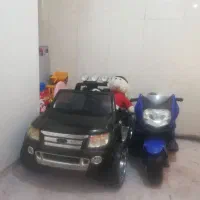 ماشین شارژی وموتور شارژی