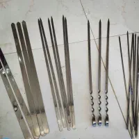 سیخ کباب جوجه و کوبیده دوسانت 1/5
