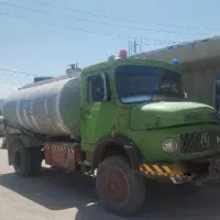 بنز 911 تانکر آب