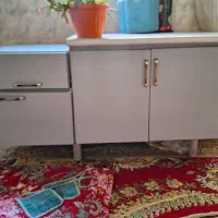 ۳تیکه کابینت کاملا سالم وبادوام