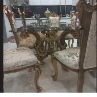 میز نهار خوری 6 نفره