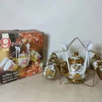 ست چایخوری یا قهوه خوری نوباجعبه استنددارزیر قیمت