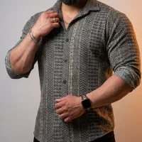 پیراهن مردانه شعبه جهاد کتونی بازار