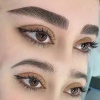 مدل میکروبلیدینگ ابرو وشیدینگ لب و بن مژه۵۰۰ تومان