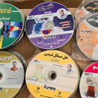دی وی دی دروس پایه دهم ونوس