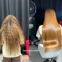 تخفیف خدمات احیا و کراتین پروتئین بوتاکس و آموزش
