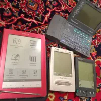 کامپیوتر جیبی pocket pc کتاب خوان