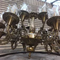 فروشنده وخریدارلوسترآبکاری تزینیات برنزی