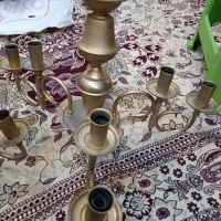 لوستر برنجی