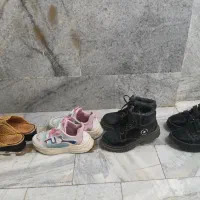 چهارجفت کفش کم کارکرده سایز۳۷