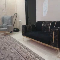 مبل پایه طلایی