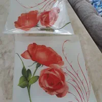 ظروف سرو شیشه ای