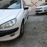 206 مدل ۹۰|خودرو سواری و وانت|لاهیجان, شهرک جانبازان|دیوار