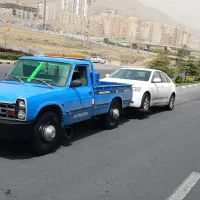 یدکش امداد خودرو جرثقیل کرج تهران شبانه روزی