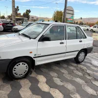 پراید صبا دوگانه سوز کارخانه درحدصفر تمام فابریک