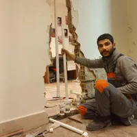 لوله کشی آب ونصب پمپ آب  رشت