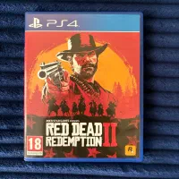 دیسک Red Dead Redemption 2 PS4 سالم