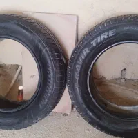 دوعدد لاستیک پژو
