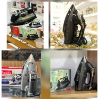 اتو بخار پارادایس 2200وات کف نانو سرامیکی گارانتی