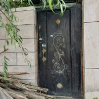 در پنجره