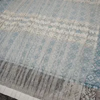 ۳عدد پرده حریر در حد نو